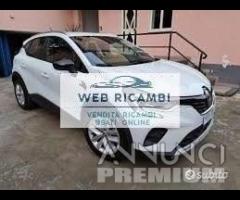 Renault CLIO 2020 2021 2022 ricambi musata