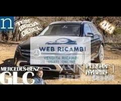 Mercedes glc amg ricambi musata frontale 2023