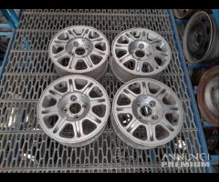 Cerchi In Lega Da 14" Per Peugeot 405 - 1