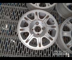 Cerchi In Lega Da 14" Per Peugeot 405 - 2