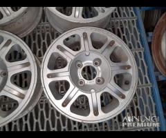 Cerchi In Lega Da 14" Per Peugeot 405