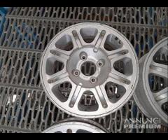 Cerchi In Lega Da 14" Per Peugeot 405 - 4