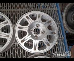 Cerchi In Lega Da 14" Per Peugeot 405 - 5