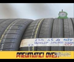 Gomme Usate DUNLOP 255 45 21 - 2