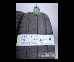 Gomme Usate UNIROYAL 215 75 16 - 1