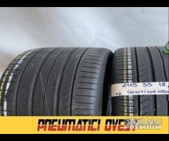 Gomme Usate CONTINENTAL 245 35 18 - 3