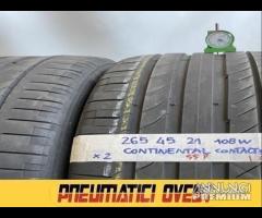 Gomme Usate CONTINENTAL 265 45 21