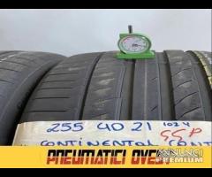 Gomme Usate CONTINENTAL 255 40 21 - 1