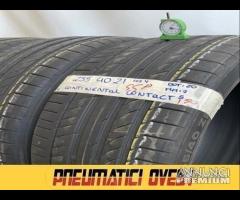 Gomme Usate CONTINENTAL 255 40 21 - 2