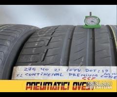 Gomme Usate CONTINENTAL 275 40 21