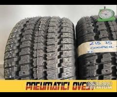 Gomme Usate COOPER 215 75 15 - 3