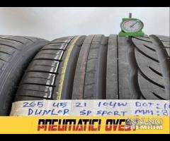 Gomme Usate DUNLOP 265 45 21