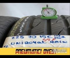 Gomme Usate UNIROYAL 225 70 15 - 2