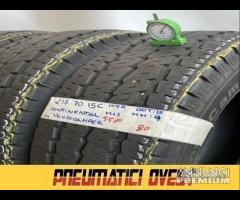 Gomme Usate CONTINENTAL 215 70 15