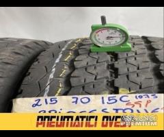 Gomme Usate BRIDGESTONE 215 70 15