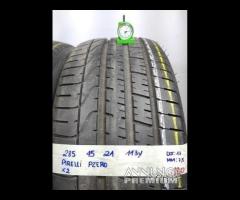 Gomme usate 285 45 21 estive al 80% spedizione