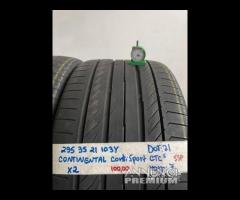 Gomme usate 295 35 21 estive al 80% spedizione