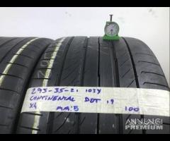 Gomme usate 295 35 21 estive al 80% spedizione - 27