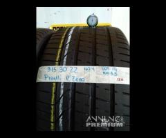 Gomme usate 315 30 22 estive al 80% spedizione - 24