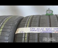 Gomme usate 275 40 22 estive al 80% spedizione - 11