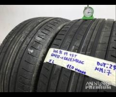 Gomme usate 245 35 19 estive al 80% spedizione