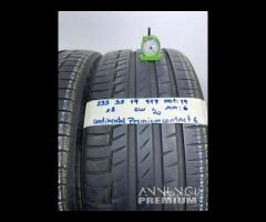 Gomme usate 235 35 16 estive al 80% spedizione