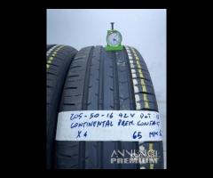 Gomme usate 205 50 16 estive al 80% spedizione