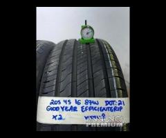 Gomme usate 205 45 16 estive al 80% spedizione