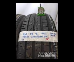 Gomme usate 205 55 16 estive al 80% spedizione - 10