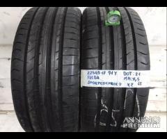 Gomme usate 225 45 17 estive al 80% spedizione