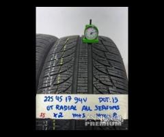 Gomme usate 225 45 17 estive al 80% spedizione - 7