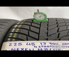 Gomme usate 225 45 17 estive al 80% spedizione - 12