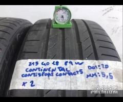 Gomme usate 215 40 18 estive al 80% spedizione - 9