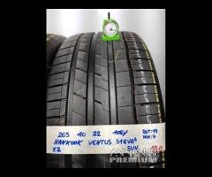 Gomme usate 265 40 22 estive al 80% spedizione