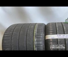 Gomme usate 295 40 20 estive al 80% spedizione - 10