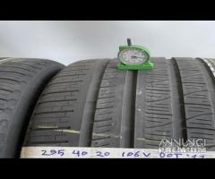 Gomme usate 295 40 20 estive al 80% spedizione - 13