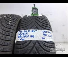 Gomme usate 195 60 15 estive al 80% spedizione