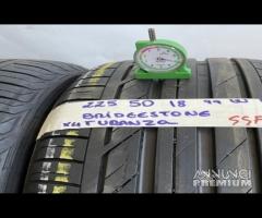 Gomme usate 225 50 18 estive al 80% spedizione - 10