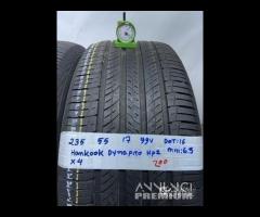 Gomme usate 235 55 17 estive al 80% spedizione