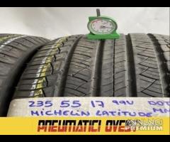 Gomme usate 235 55 17 estive al 80% spedizione - 15