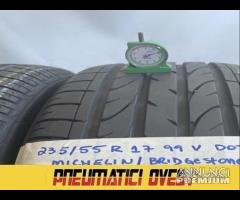 Gomme usate 235 55 17 estive al 80% spedizione - 21