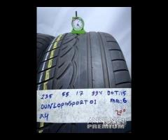 Gomme usate 235 55 17 estive al 80% spedizione - 23