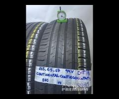 Gomme usate 215 65 17 estive al 80% spedizione