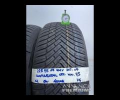 Gomme usate 225 55 17 estive al 80% spedizione