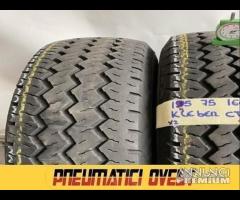 Gomme Usate KLEBER 195 75 16