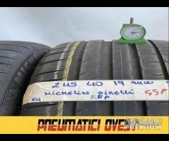 Gomme Usate MICHELIN 245 40 19