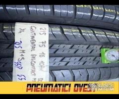 Gomme Usate CONTINENTAL 215 75 16 - 3