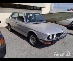 Bmw Serie 5 E12 - E 12 520I Demolita - Per Ricambi