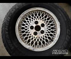 Cerchi In Lega Da 15" Per Jeep Cherokee XJ 1991 - 2