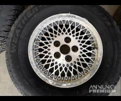 Cerchi In Lega Da 15" Per Jeep Cherokee XJ 1991